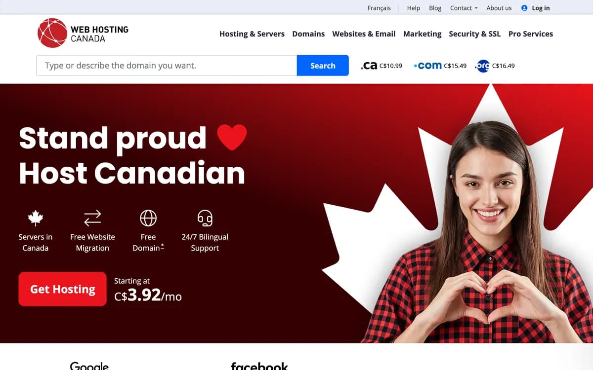 The WHC homepage
